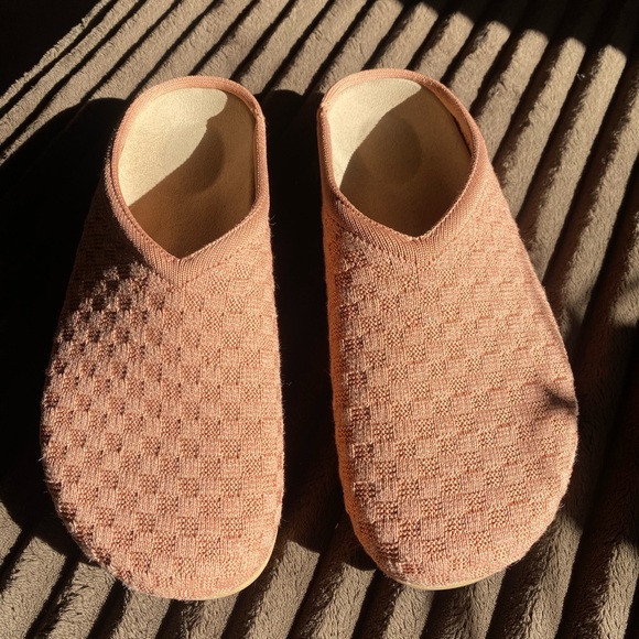 Rothy's The Hemp Casual Clog in Clay - Picture 3 of 12